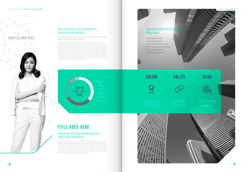 凝练商业语言，赋能品牌价值 现代商务企业形象与产品推广画册设计策划