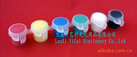兰溪艺彩供应 6ml丙烯颜料套装 优质文具套装选购指南
